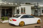 Audi A4 Sedan on Vossen Wheels (LC-105T) 2016 года